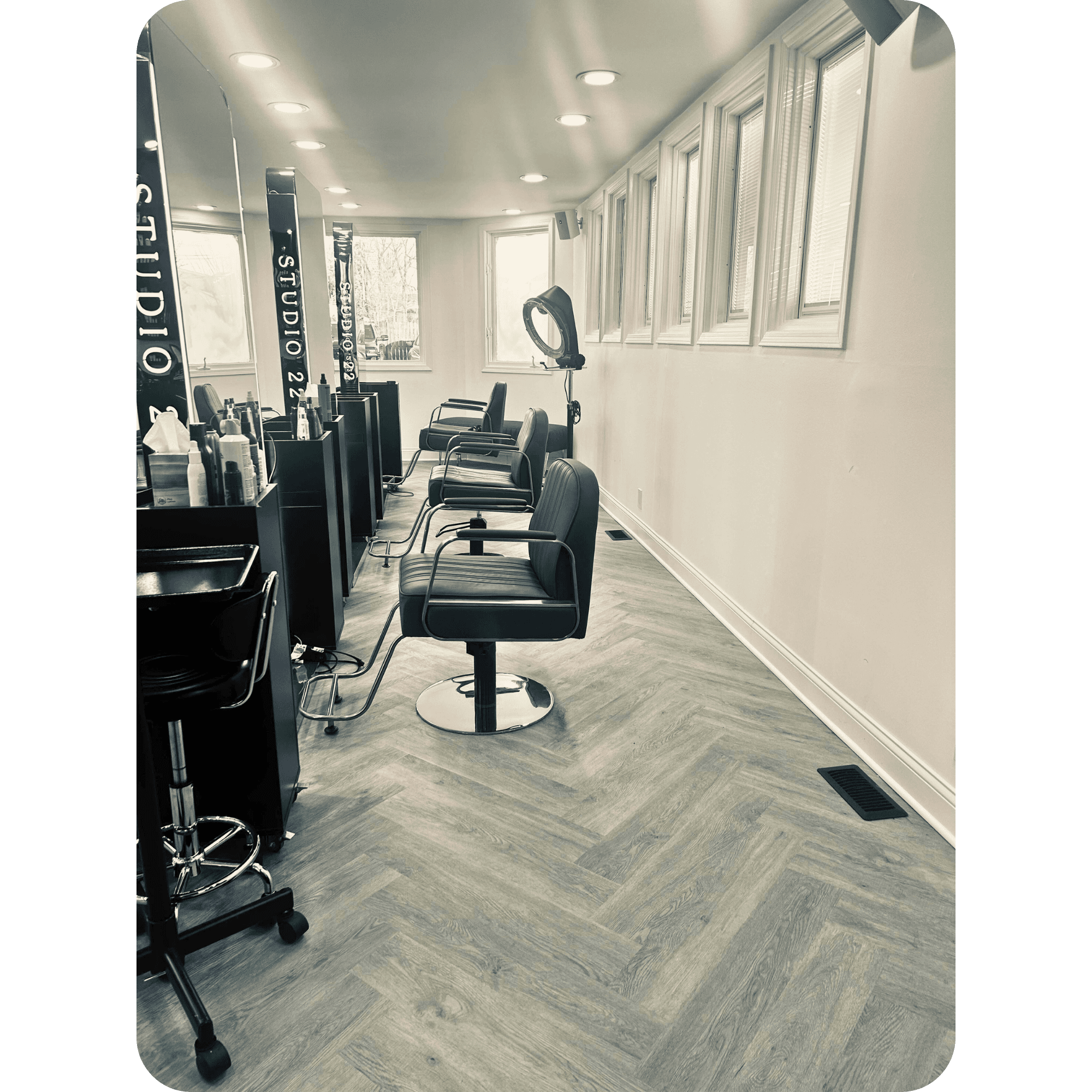 Beauty Hair Lounge interior